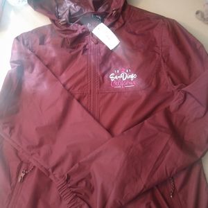 Rain jackets two colors price is per jacket